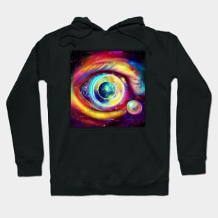 Cosmic Eye Wonder Hoodie